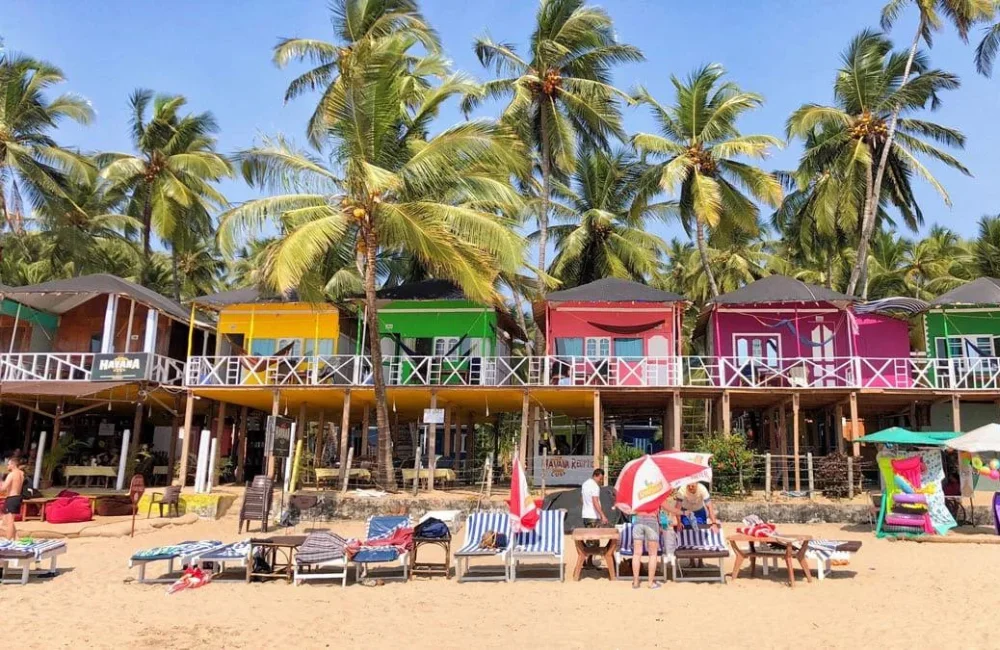 Palolem Beach